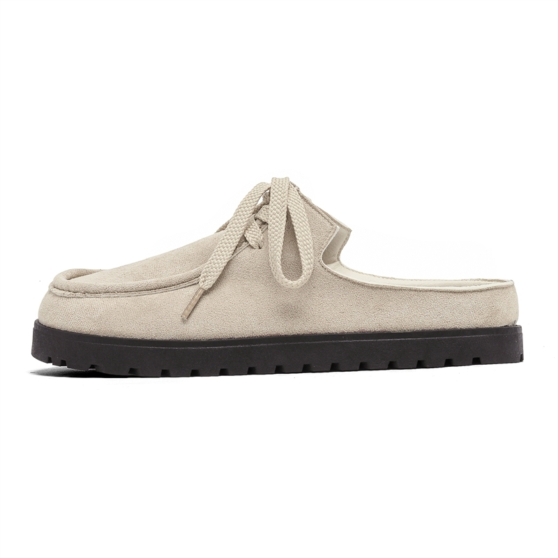 

BOREE Закрытые тапочки мужские - бежево-серые, цвет Beige Gray