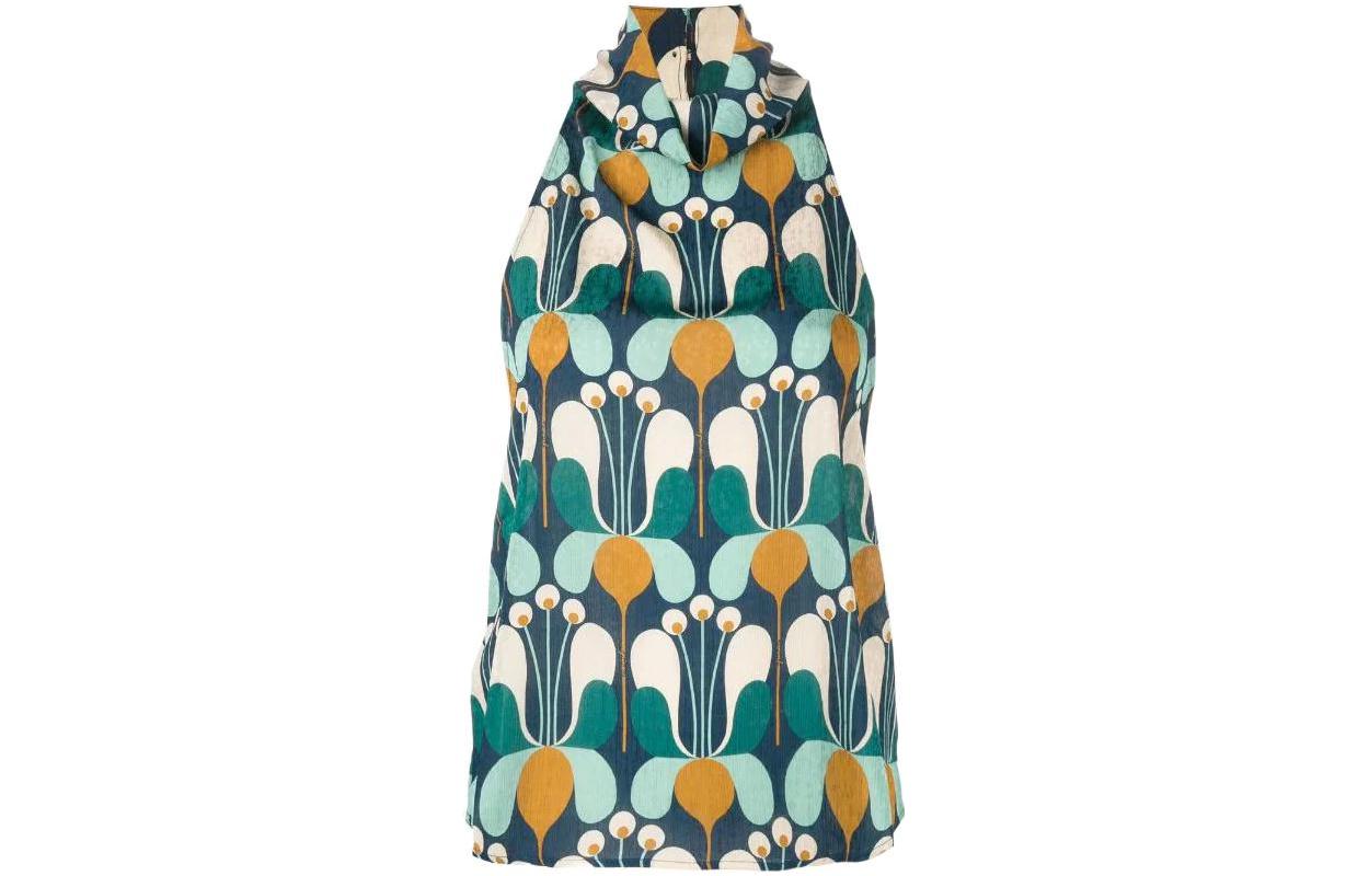 

Женская разноцветная рубашка PINKO, мультиколор