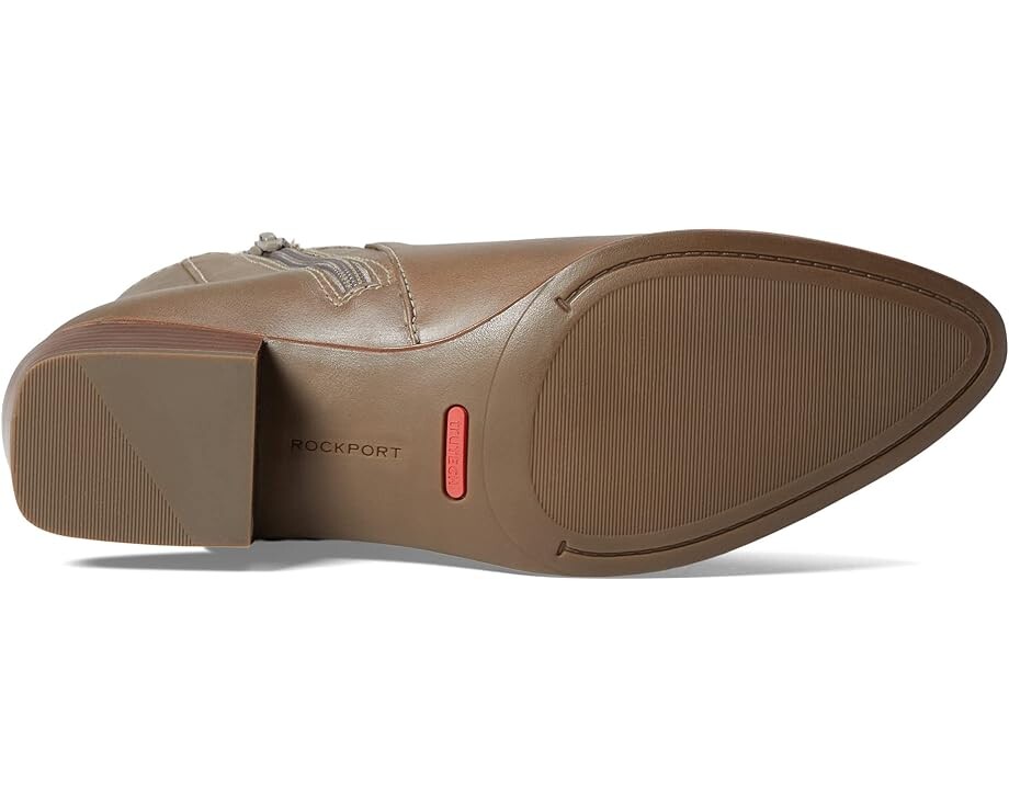 Ботинки Rockport Geovana Layered Boot, цвет Taupe Leather Waterproof — фото 3