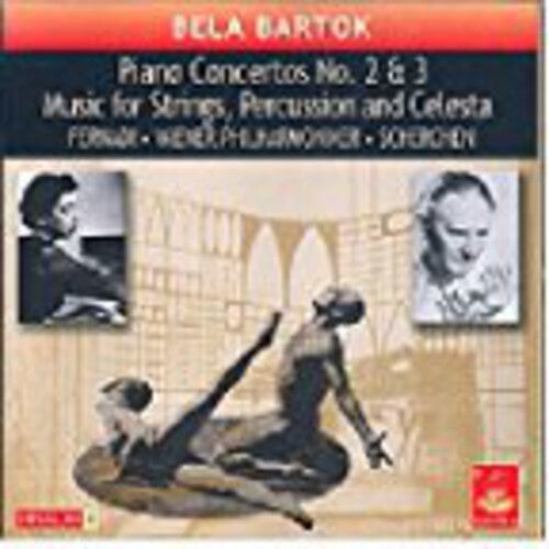 

CD диск Bartok / Scherchen: Piano Concertos 2 & 3: Music for Strings