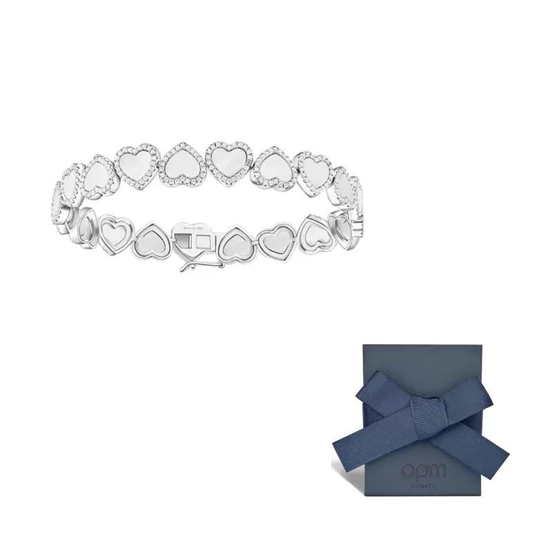 

Apm Monaco Женский браслет из стерлингового серебра 925 пробы