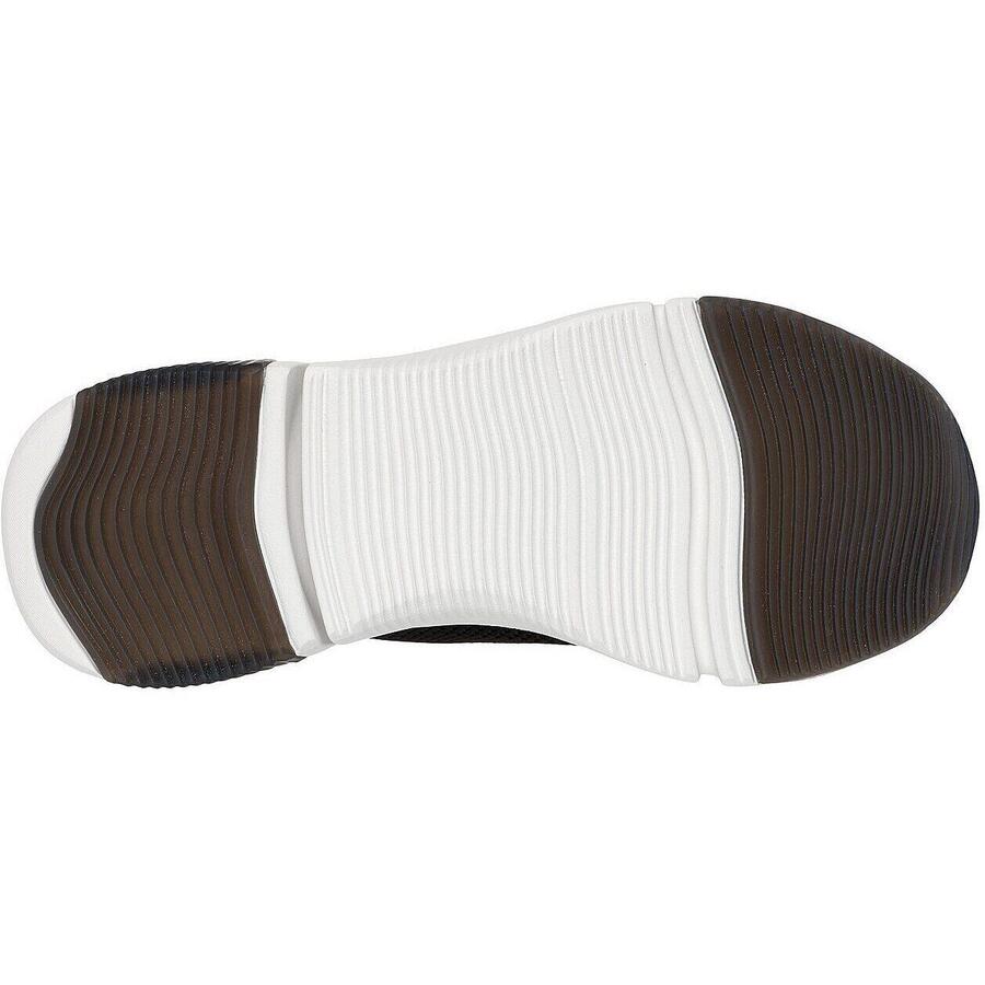 SKECHERS Женские кроссовки BOBS SPARROW FLEX INSTANT CLOUT Slip-On, черные/белые — фото 4