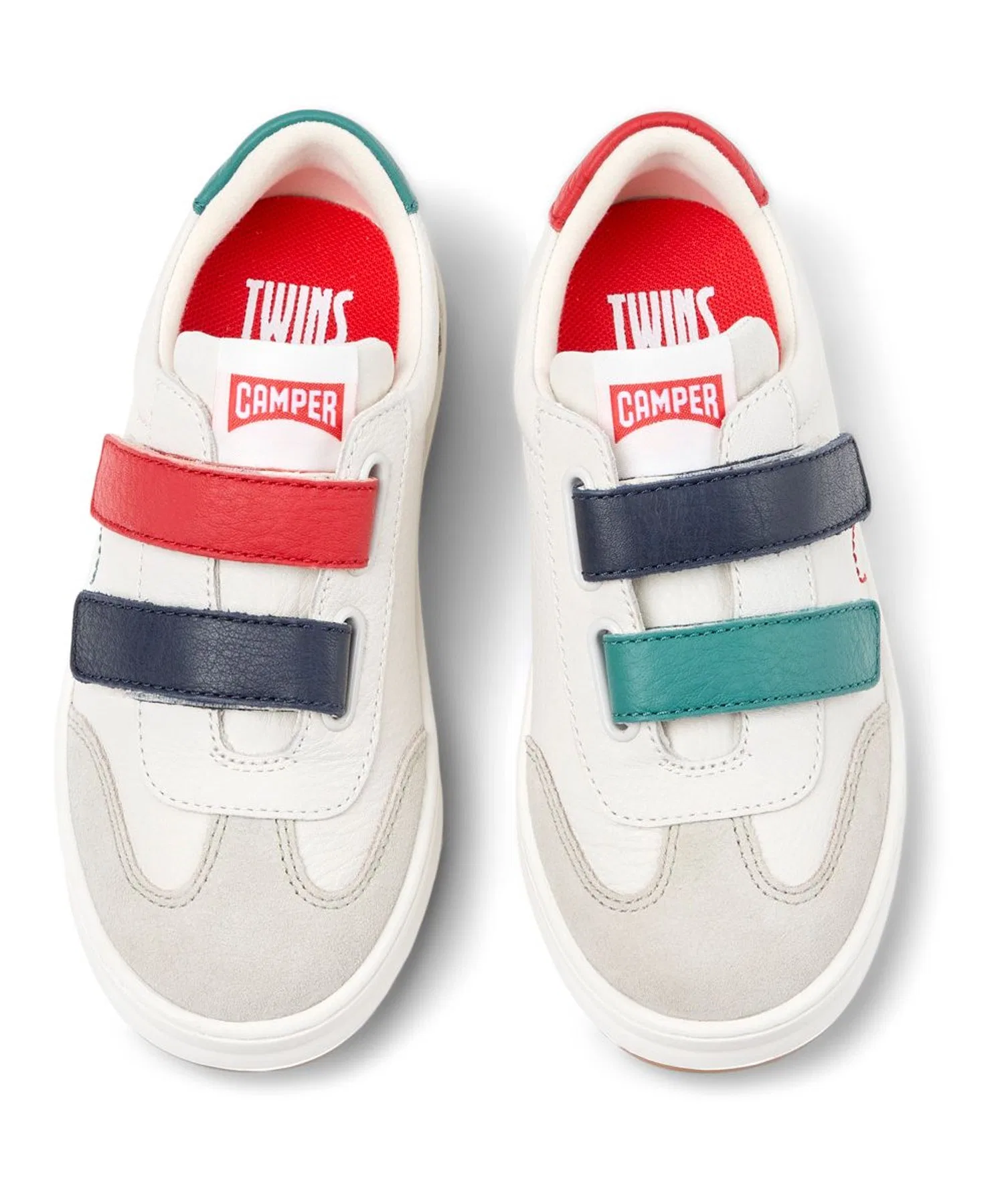 Детские кроссовки CAMPER TWINS KIDS белые
