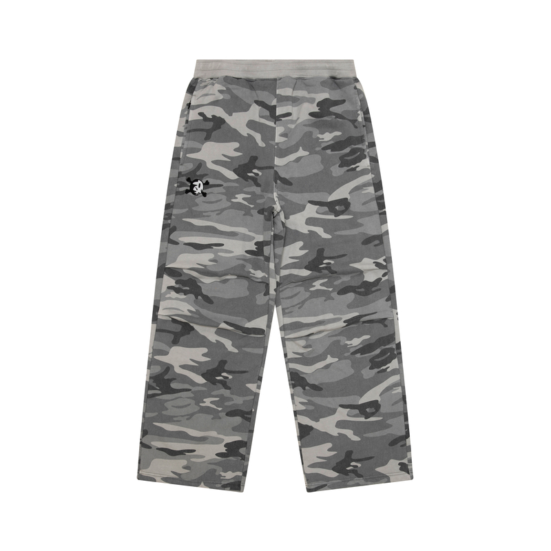 

Спортивные штаны с камуфляжным рисунком Aape, серый белый whz