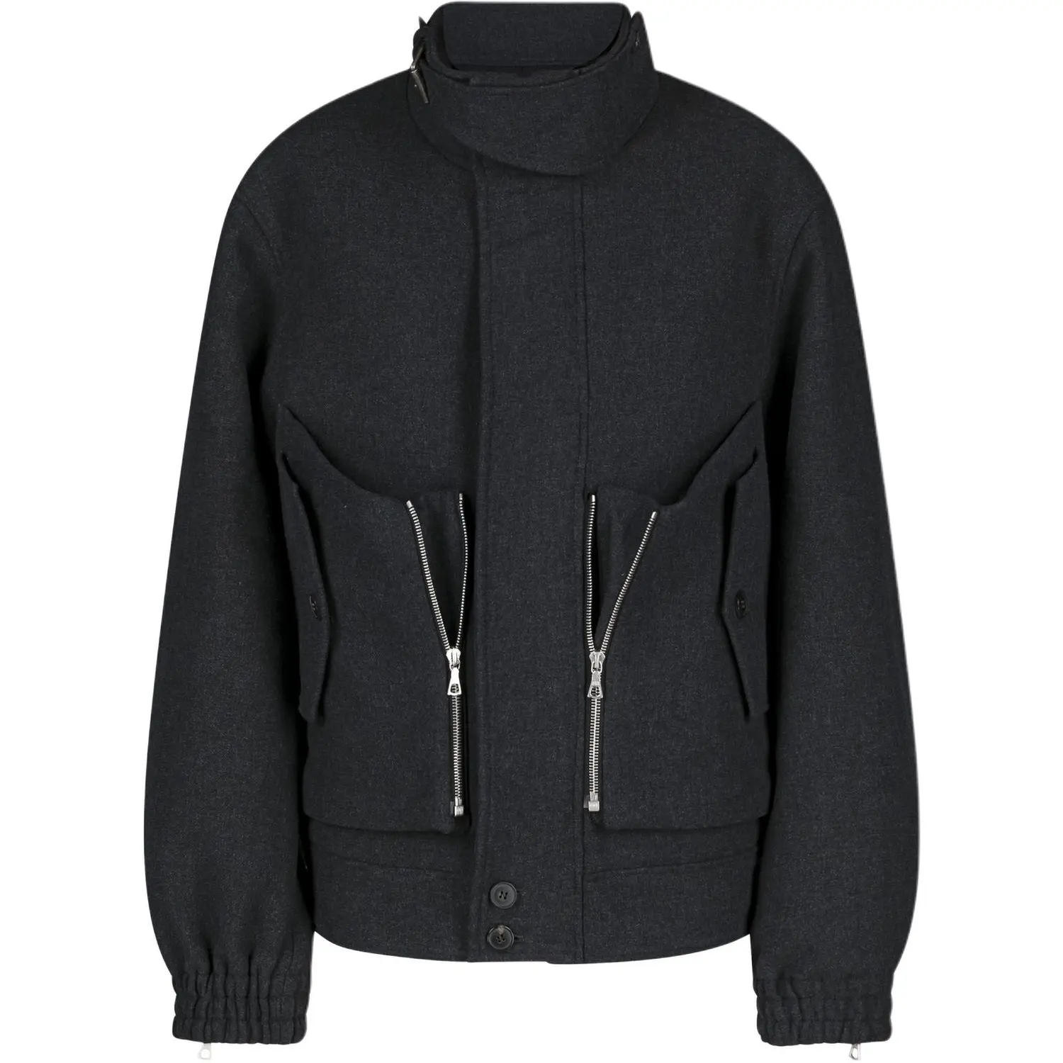 

Куртки и пальто мужские DRIES VAN NOTEN, темно-серый