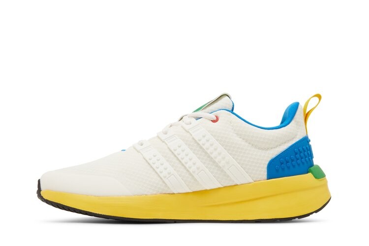 Кроссовки Adidas LEGO x Racer TR21, белый — фото 3