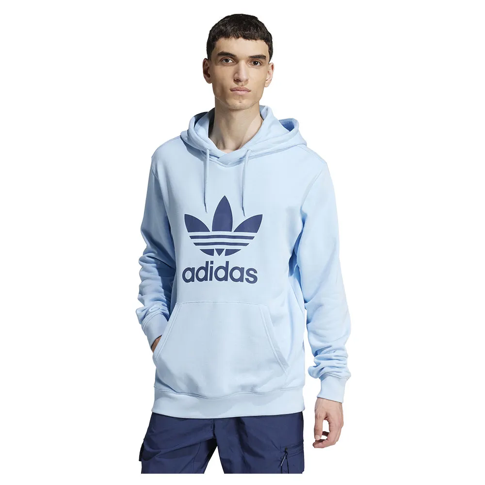 

Худи adidas Originals Adicolor Classics Trefoil, синий