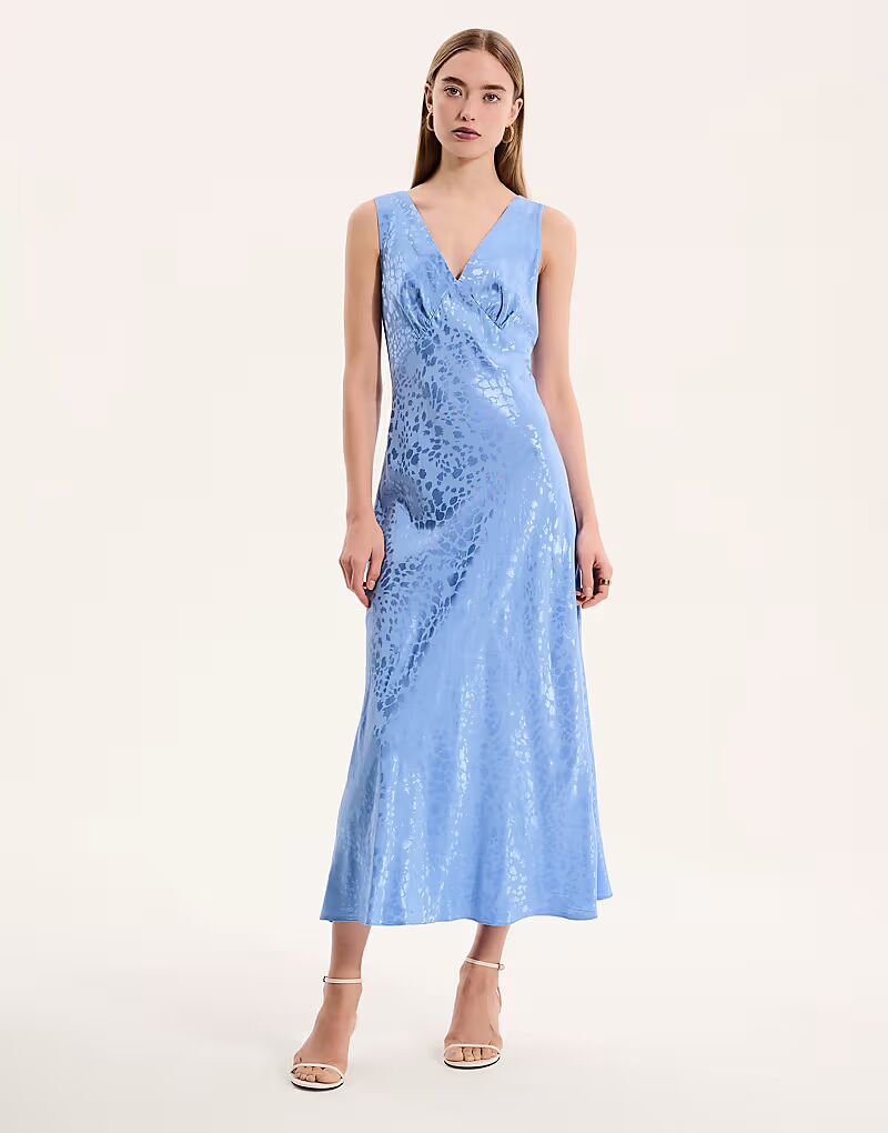 

Omnes Dresses ирис в синем цвете