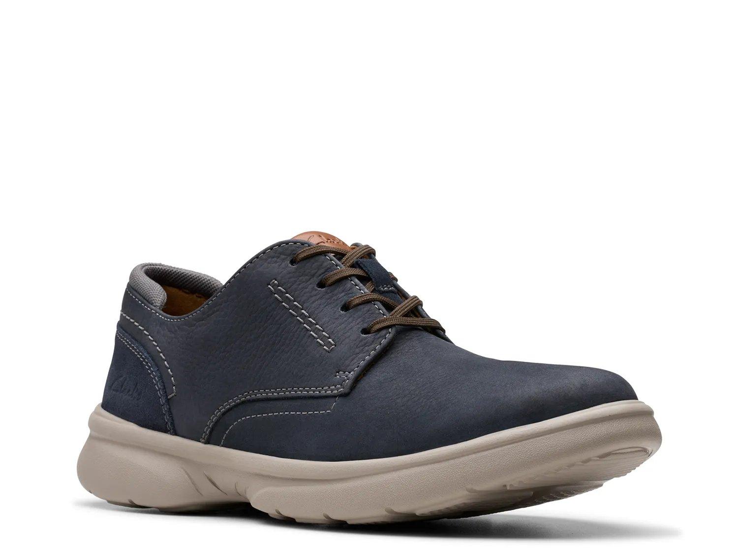 

Кроссовки Clarks Bradley Plain Sneaker, Navy Nubuck