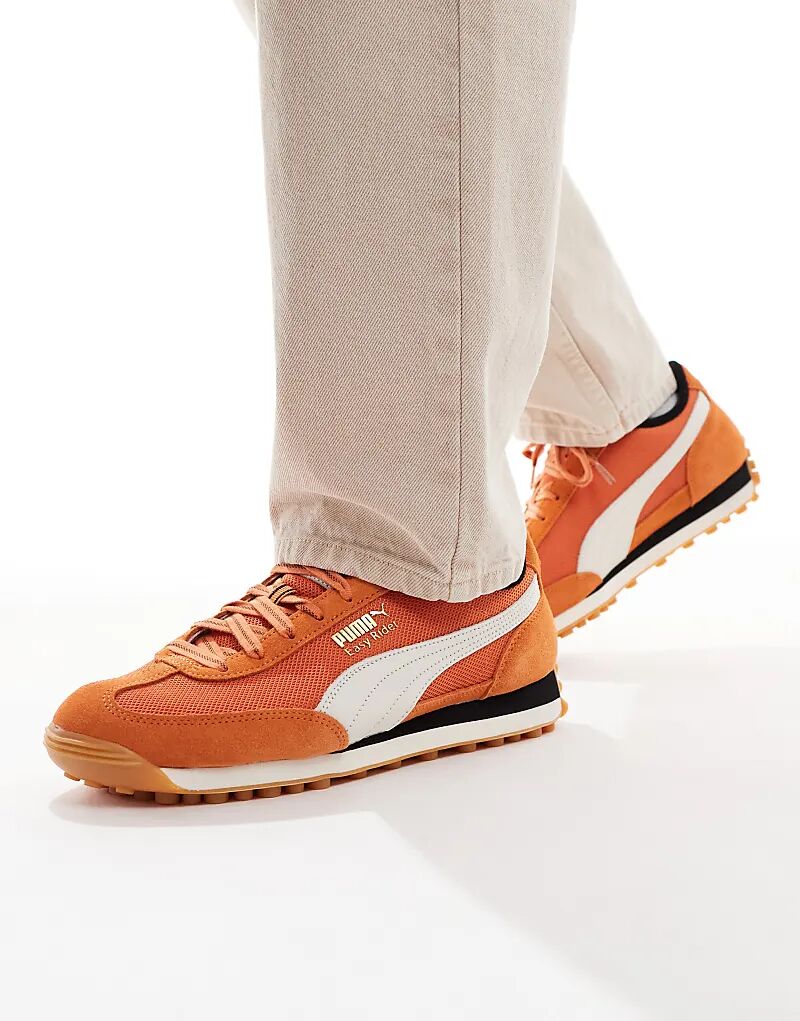 Кроссовки Easy Rider Footie оранжевого цвета Puma