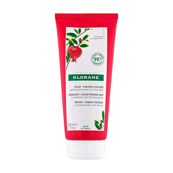 

Защитник цвета Acondicionador A La Granada Klorane, 200 ml