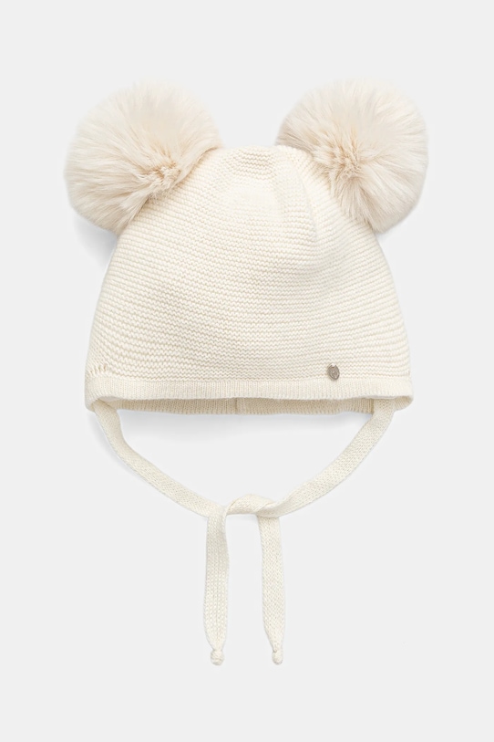 

Детская шерстяная шапка BERIT IIA Jamiks, бежевый