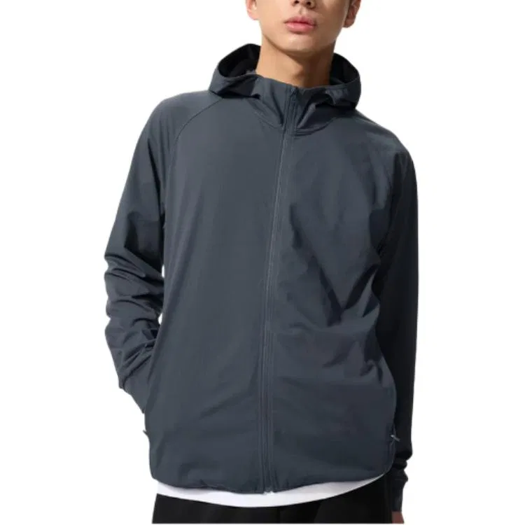 Одежда для защиты от солнца Super Light Unisex UNIQLO, Asphalt Gray