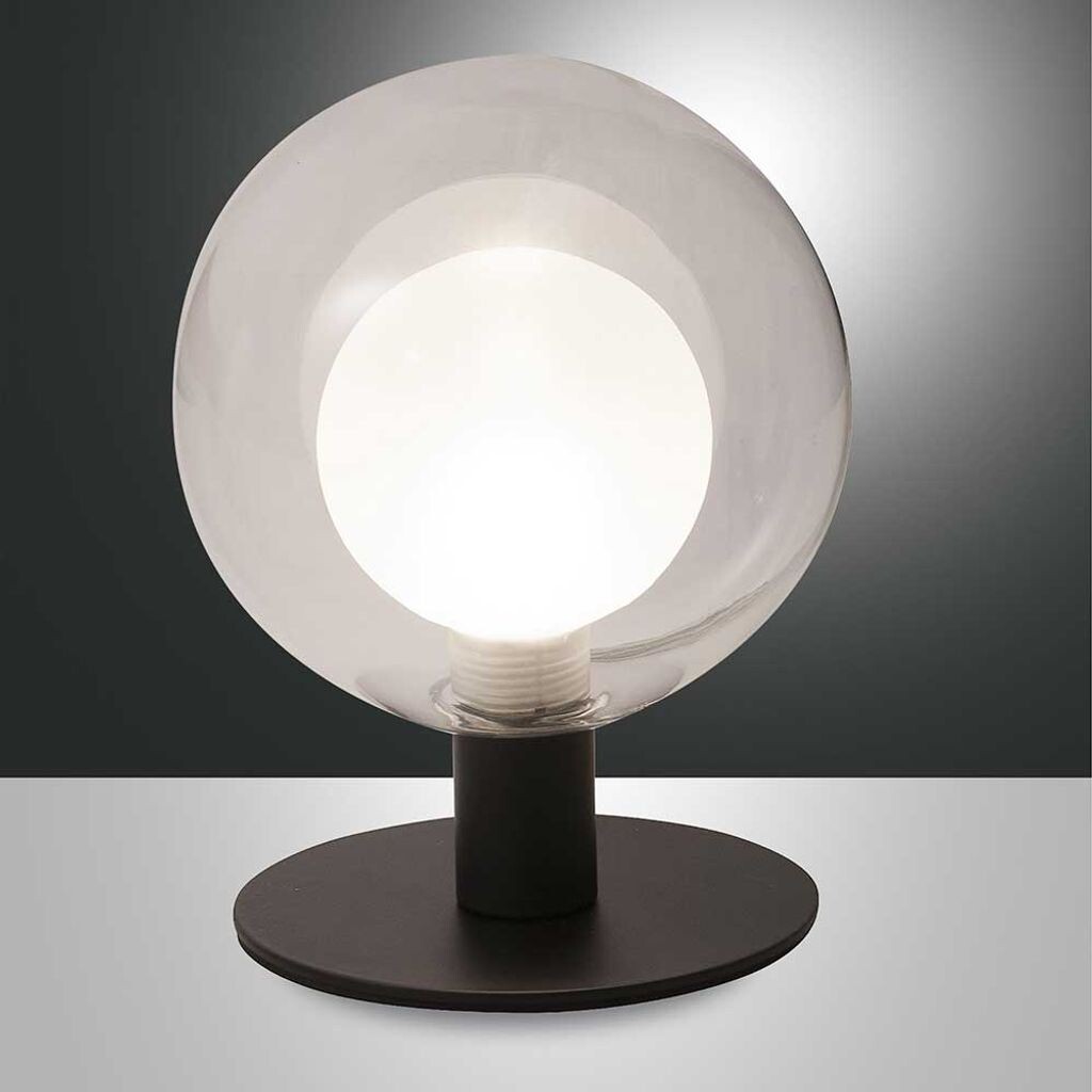 

Fabas Luce Teramo, настольная лампа, G9 LED, 1x33Вт, прозрачный