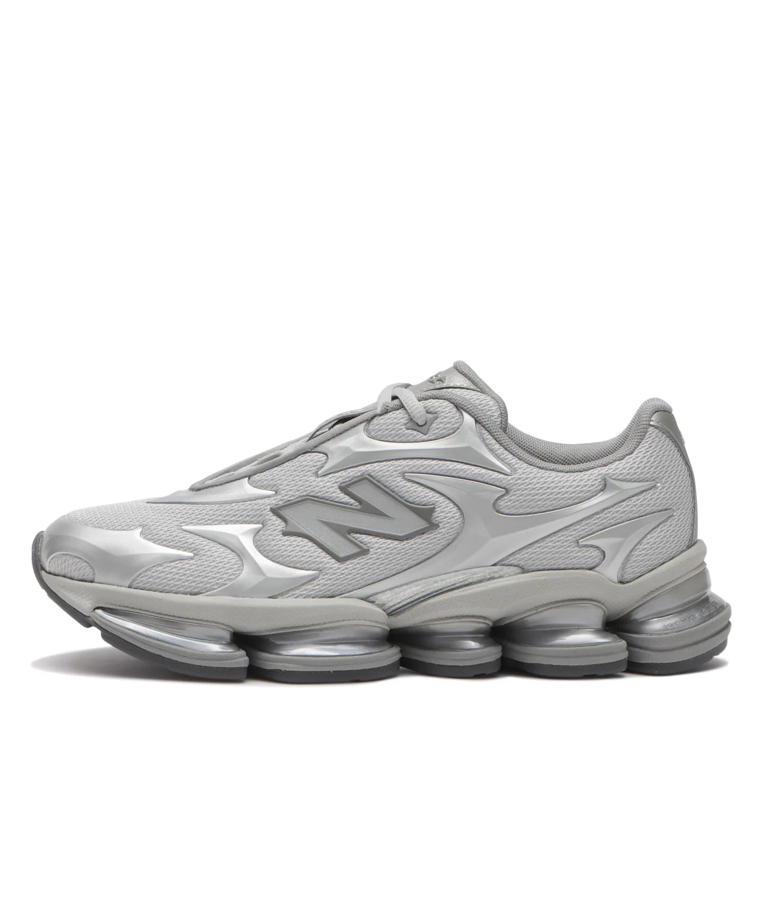 Унисекс кроссовки New Balance 2000 U20005UW серебряные