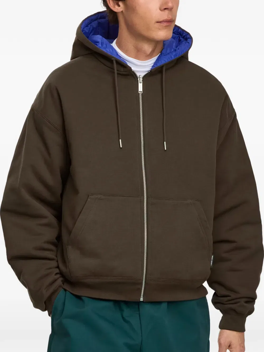Двусторонняя толстовка Fuse Canada Goose, коричневый — фото 4
