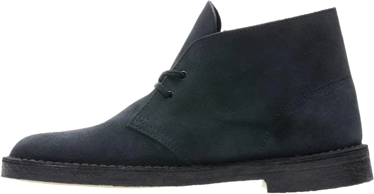 Мужские ботинки Clarks с коротким голенищем в стиле «дезерт», Blue — фото 3