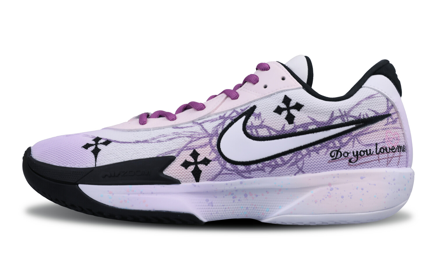 

Баскетбольные кроссовки Air Zoom GT Cut Academy женские с низким верхом белого цвета Nike