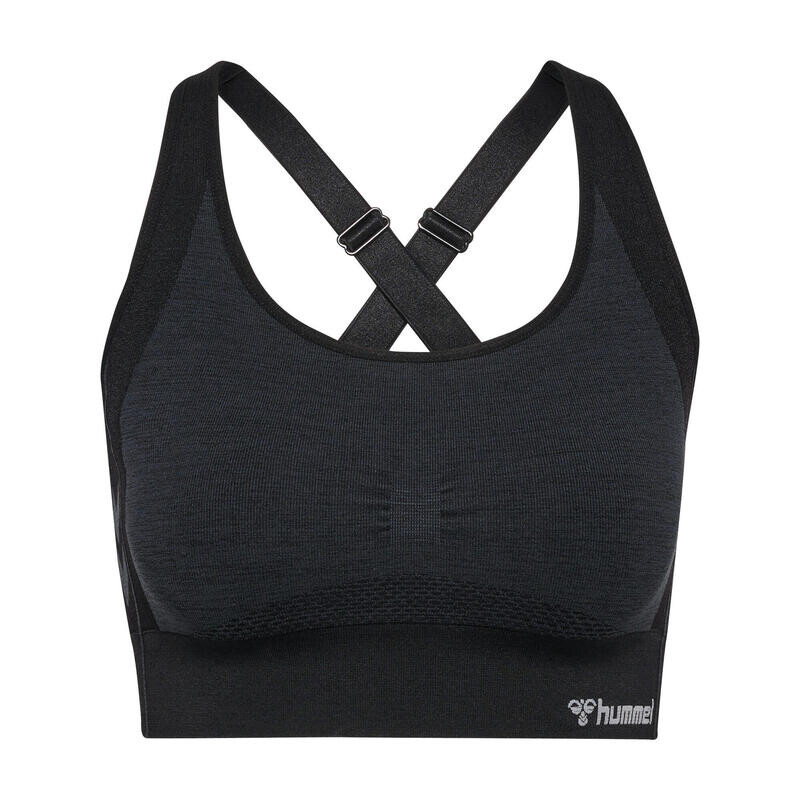 

Спортивный бюстгальтер Hummel, черный