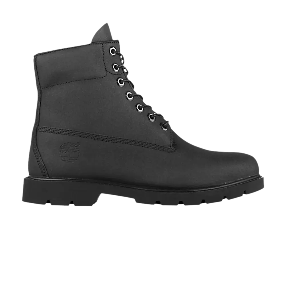 Ботинки водонепроницаемые Timberland 6 Inch Basic, черный
