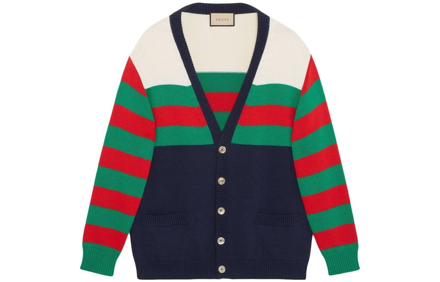 

Свитер мужской многоцветный Gucci, цвет Multicolor