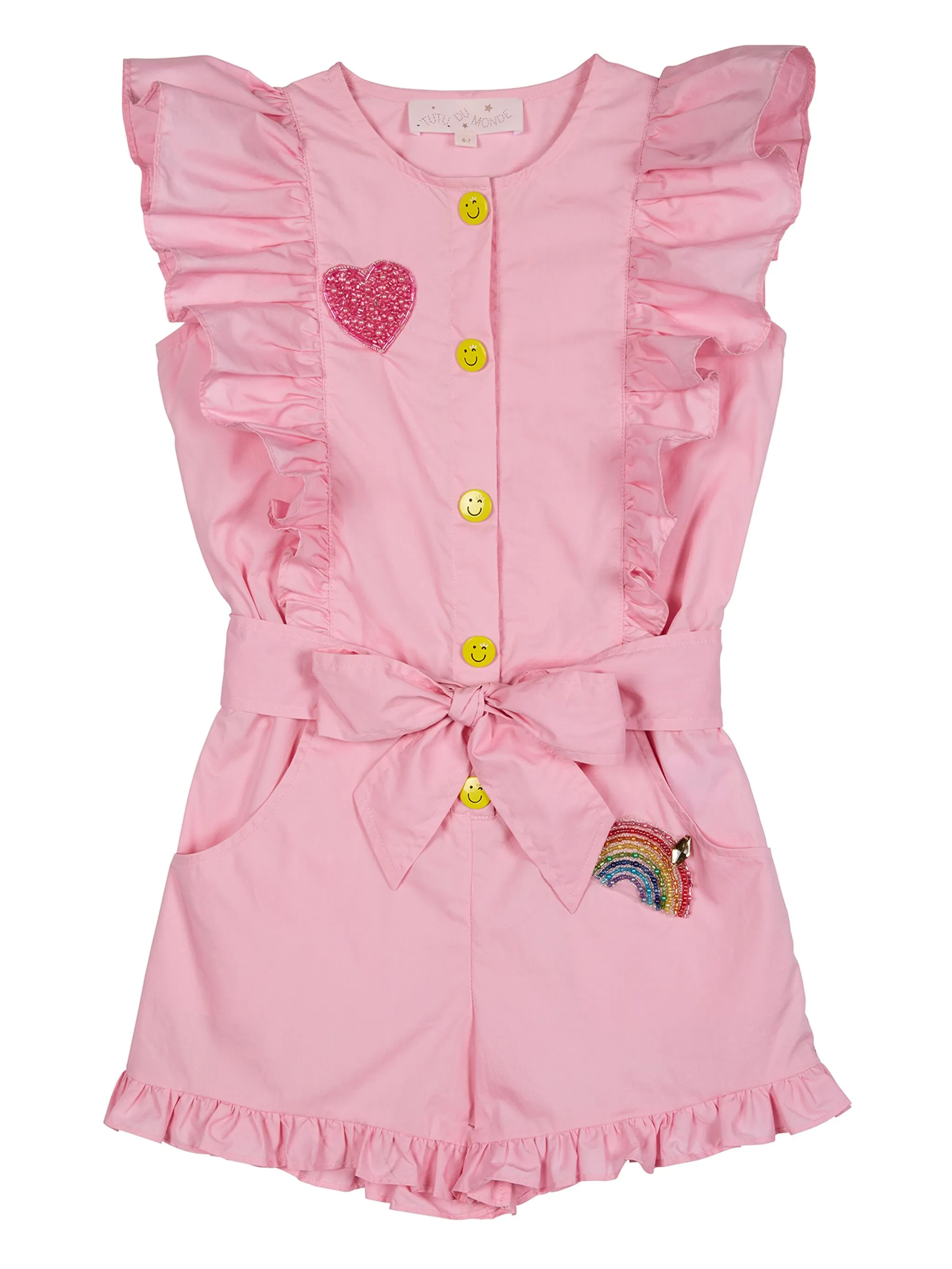 

Ромпер Pure Delight Tutu Du Monde, розовый