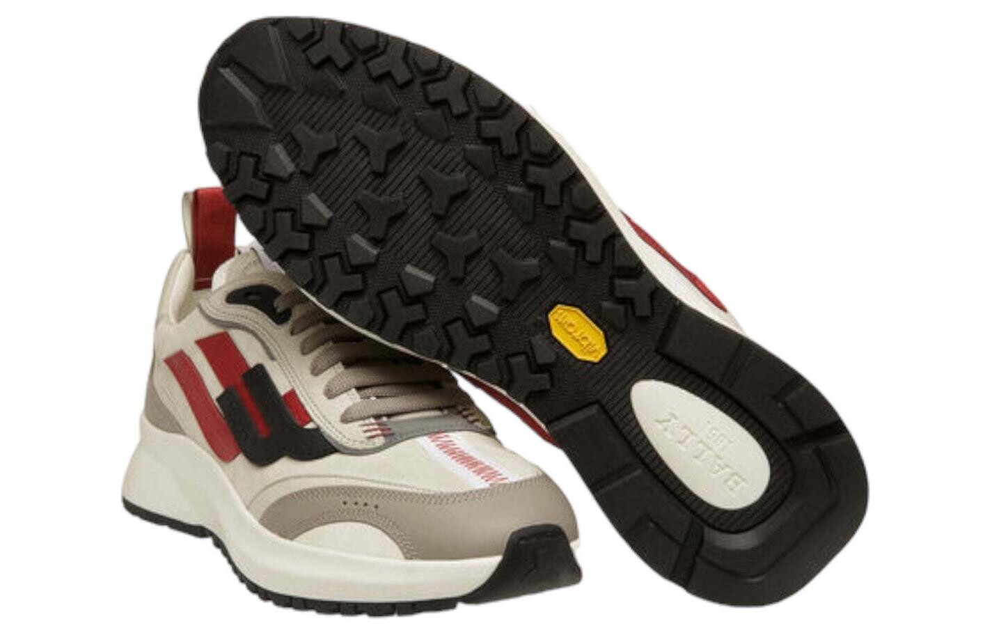 Обувь для образа жизни Мужская низкая Mi/Черный/Красный Bally — фото 3