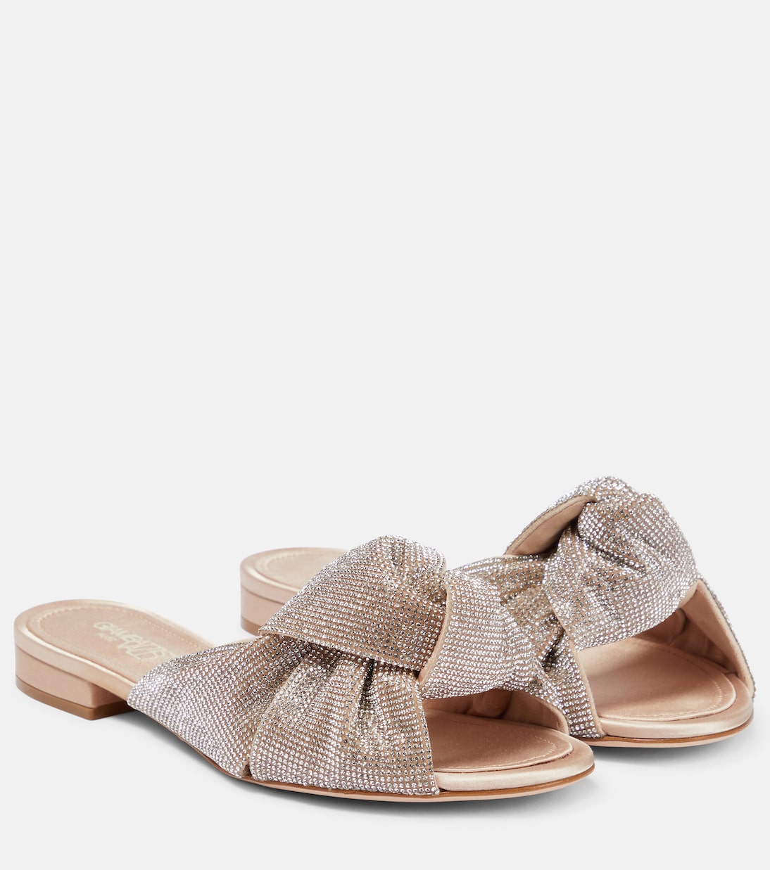 Украшенные сандалии Giambattista Valli, Nude