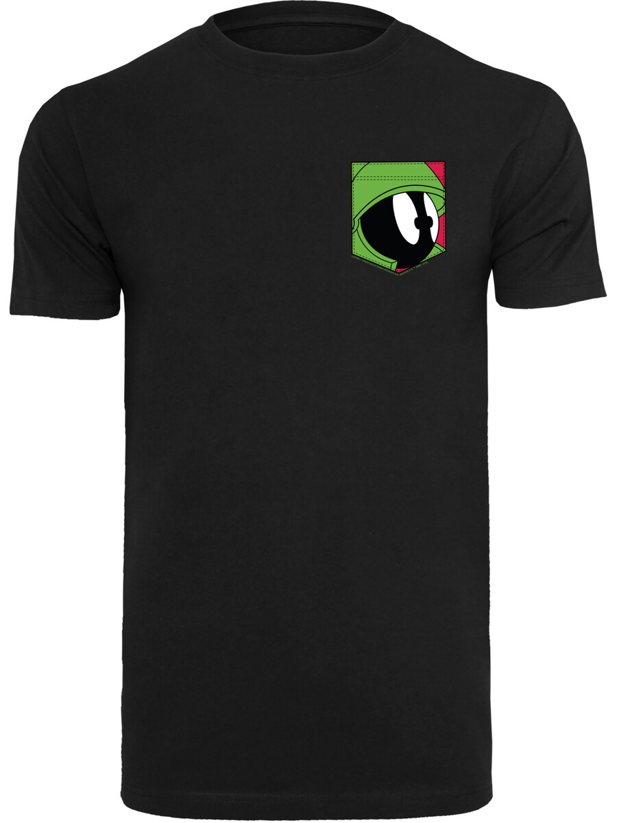 

Рубашка F4NT4STIC Looney Tunes Marvin The Martian Face, черный