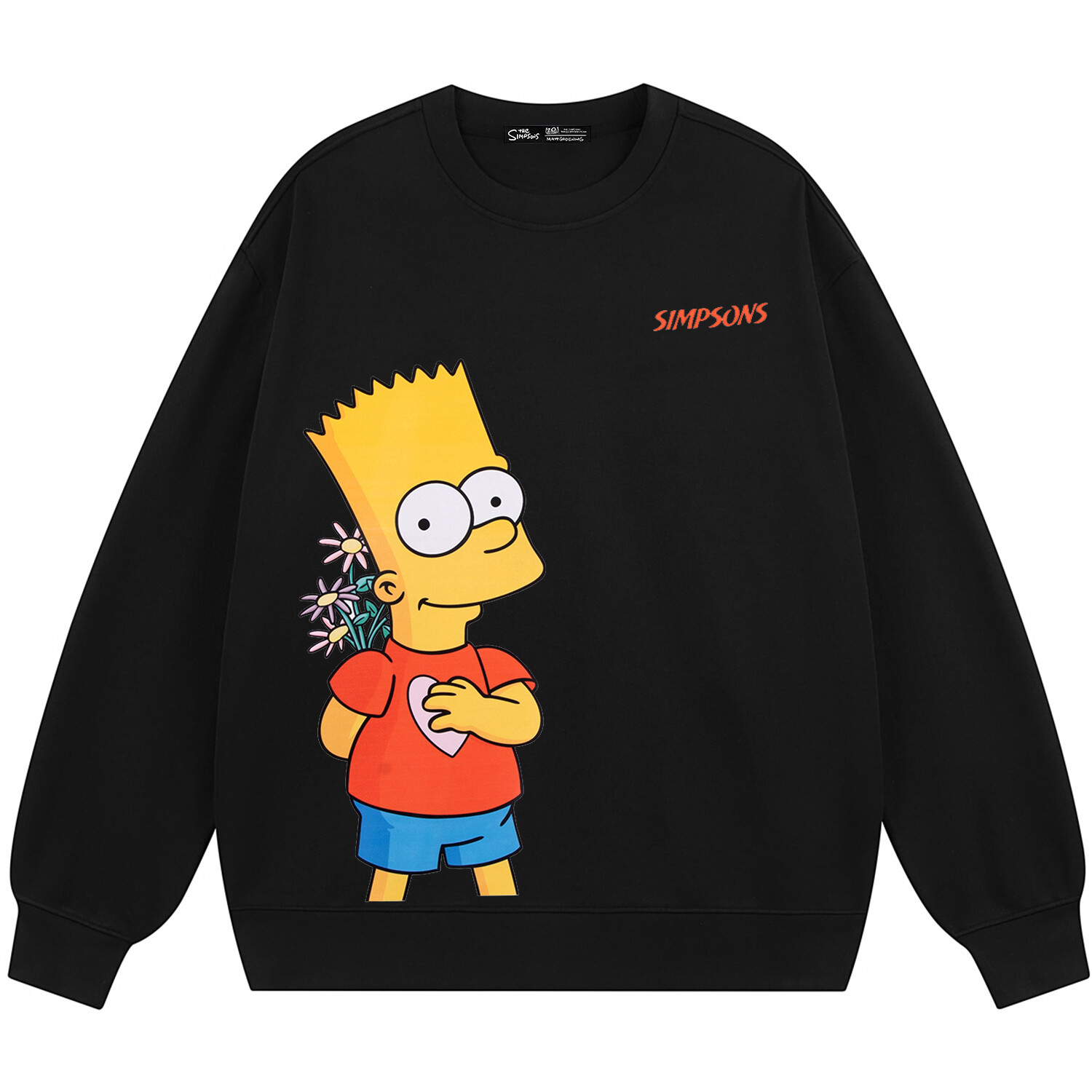 

The Simpsons Толстовка унисекс «Симпсоны», Белый