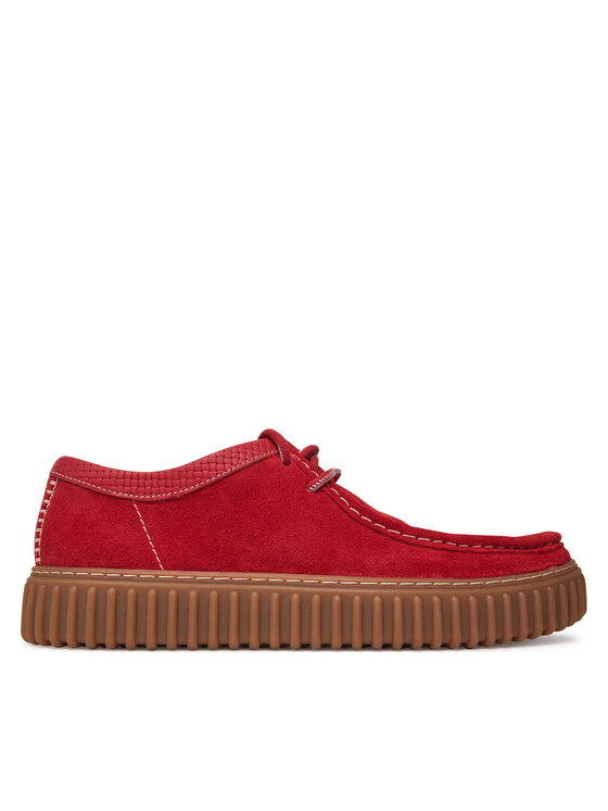

Низкие туфли Torhill Low 26180908 Clarks, красный
