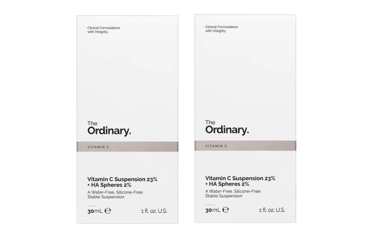Крем для лица The Ordinary — С витамином C % и гиалуроновой кислотой осветляющий против акне увлажняющий, 30 мл — фото 2