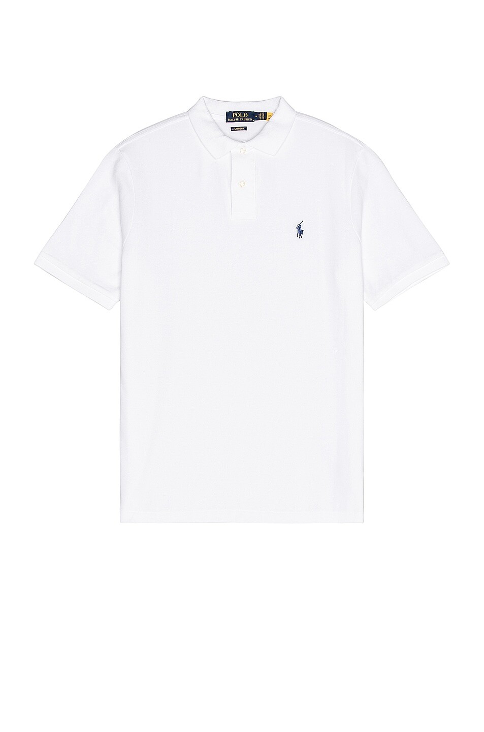 

Поло Polo Ralph Lauren Classic Fit Mesh, белый