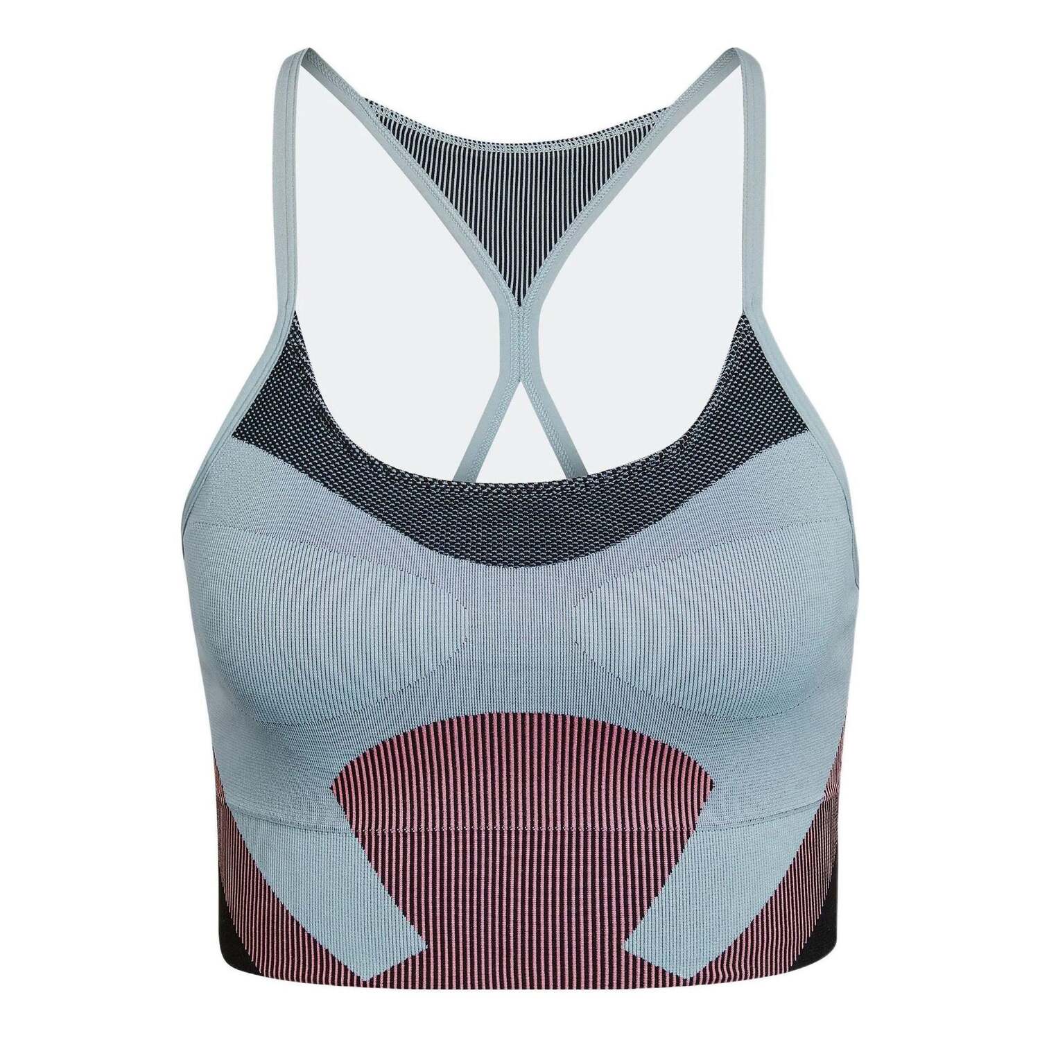 

Бюстгальтер (WMNS) adidas by Stella McCartney TrueStrength Yoga Knit Light Support Bra 'Teal'