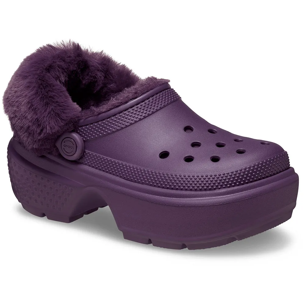 

Crocs Stomp Lined clogs, фиолетовый