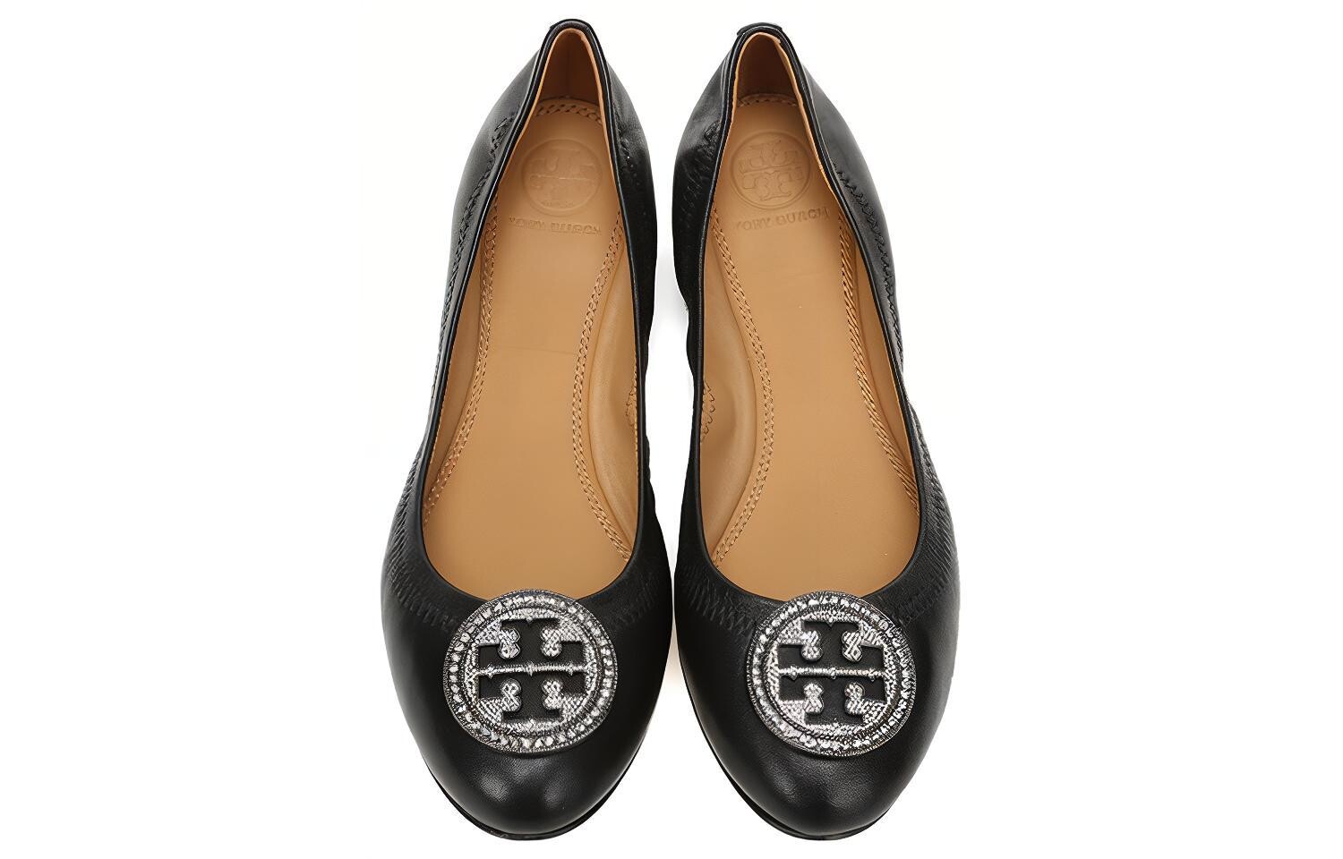 Женская повседневная обувь женская черная Tory Burch — фото 4