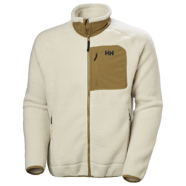 

Куртка Panorama с ворсовым блоком - флисовая куртка Helly Hansen, Pelican