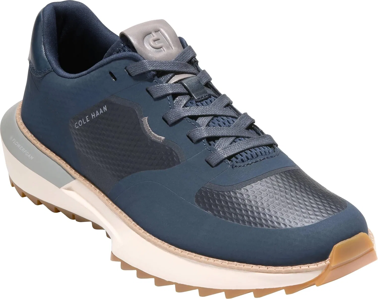 Мужские кроссовки Cole Haan Grandpro Ashland 2.0 для гольфа, Navy Blzr Titanium — фото 4