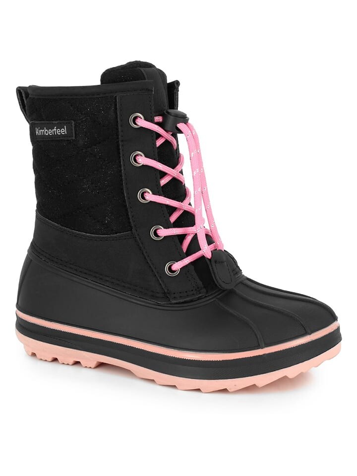 

Сапоги Kimberfeel Winterstiefel Noor, цвет Schwarz/Rosa