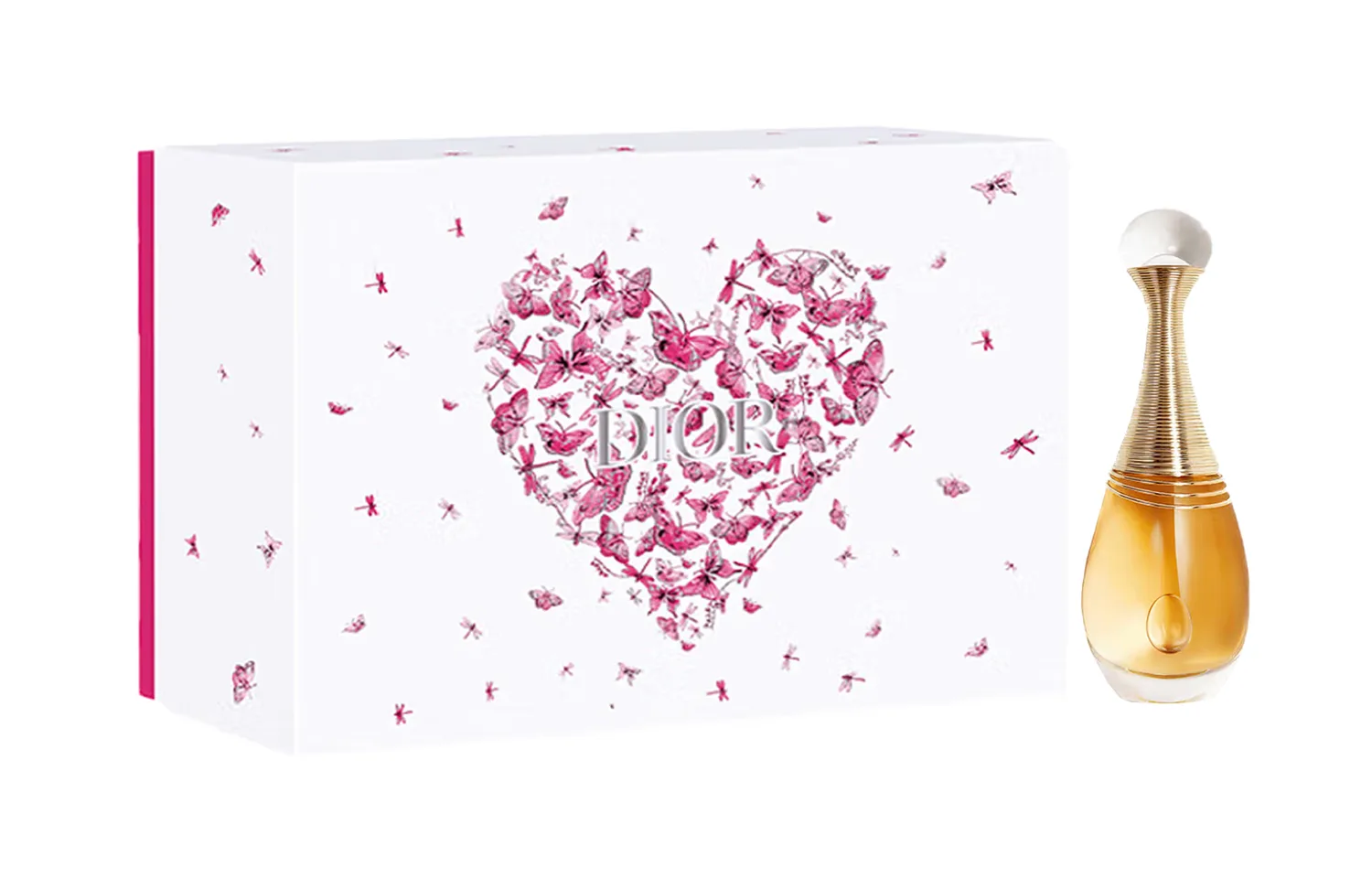 DIOR Realme Muse Perfume Pink Butterfly Box Limited Edition восточный букет парфюмерная вода EDP, 50ml