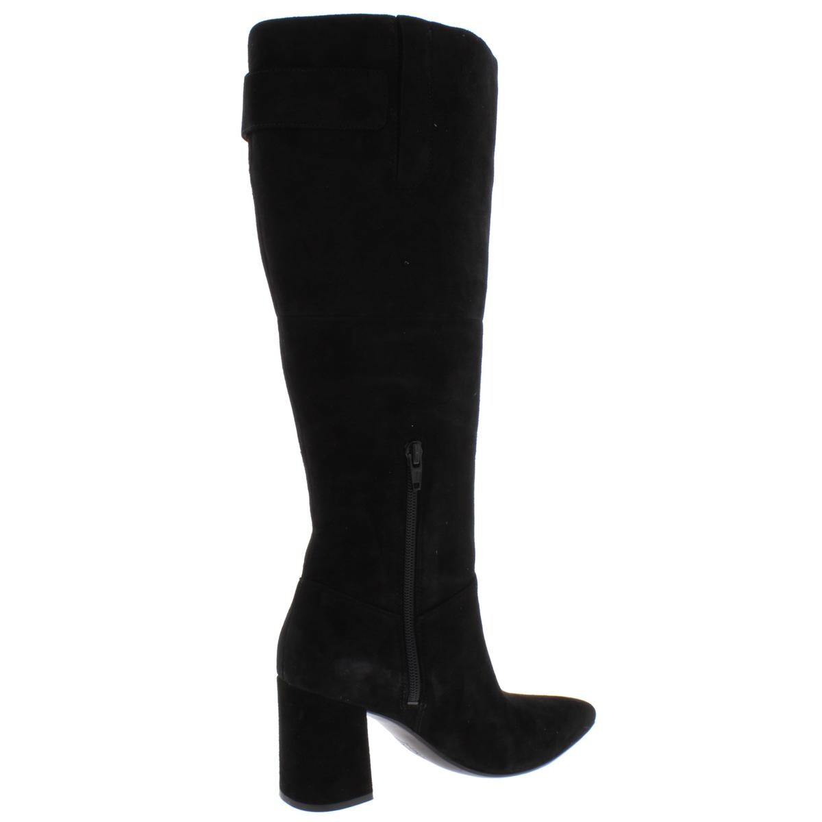 

Женские замшевые высокие сапоги до колена Harlowe Naturalizer, цвет Black Suede