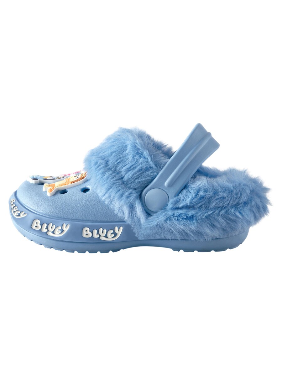 

Тапочки Next Slippers Bluey, пыльно-голубой