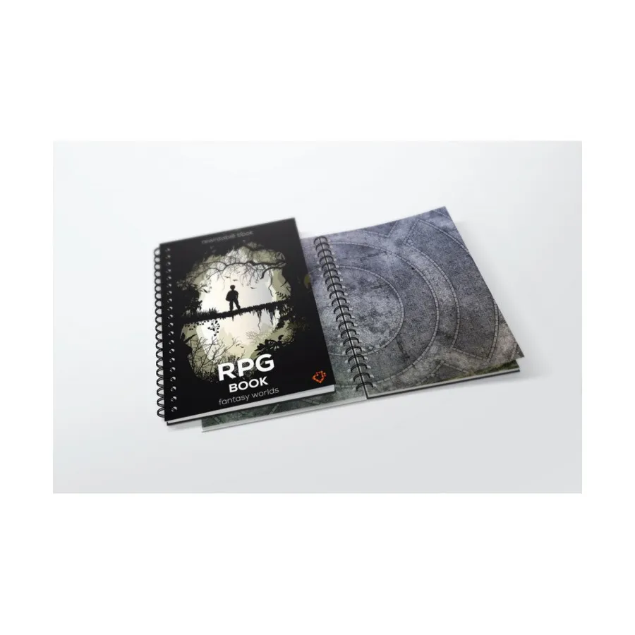 

Книга РПГ А4 - Фэнтези, Квадратная сетка, RPG Map Books