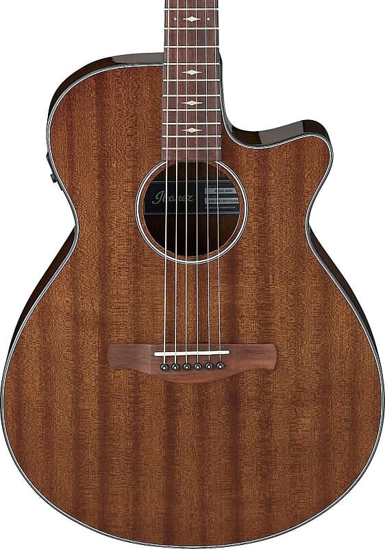 

Акустическая гитара Ibanez AEG62 AEG Series Acoustic-Electric Guitar, Natural Mahogany