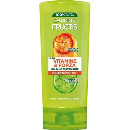 

Garnier Fructis Бальзам-кондиционер «Витамины и сила» для ломких волос 200мл