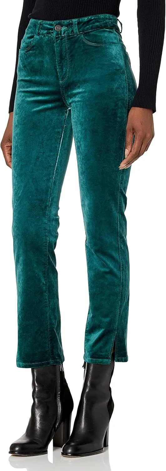 

PAIGE Женские джинсы Cindy High Rise Straight Legs в цвете Midnight Cyan