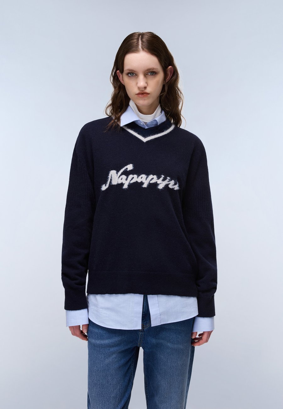 

Джемпер Napapijri MALEZ, Blue Marine/Dark Blue