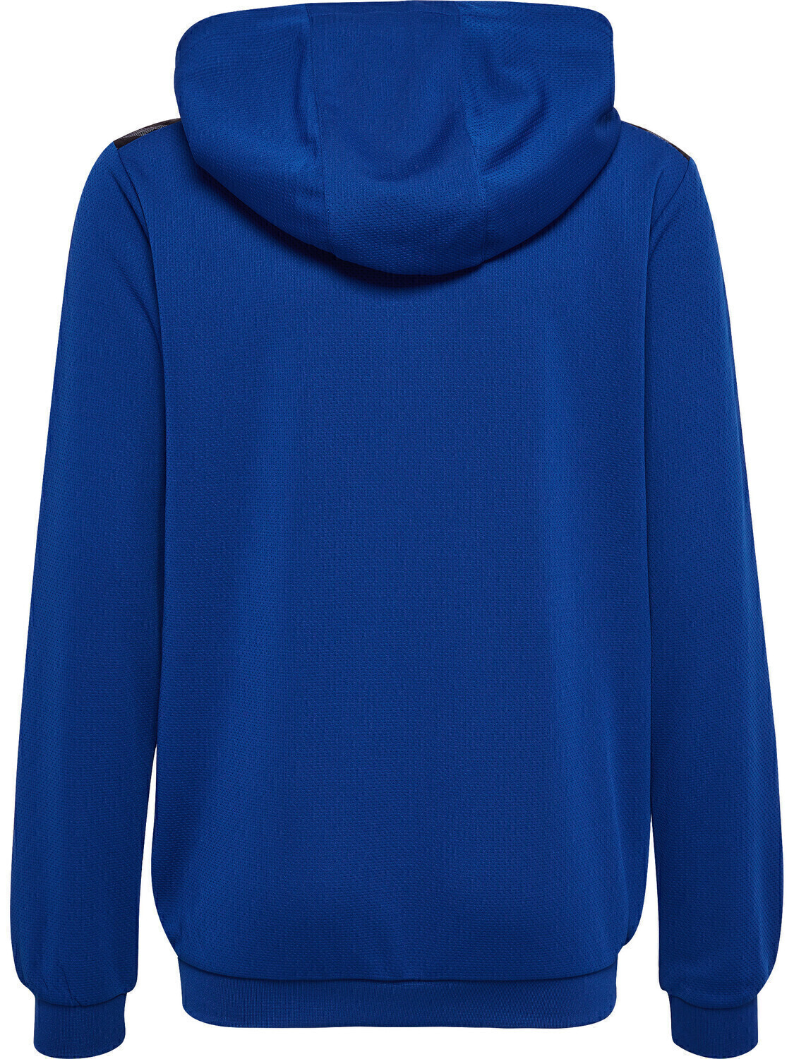 Толстовка Hummel Reißverschlussjacke Hmlauthentic Pl Zip Hoodie Kids, цвет TRUE BLUE — фото 2