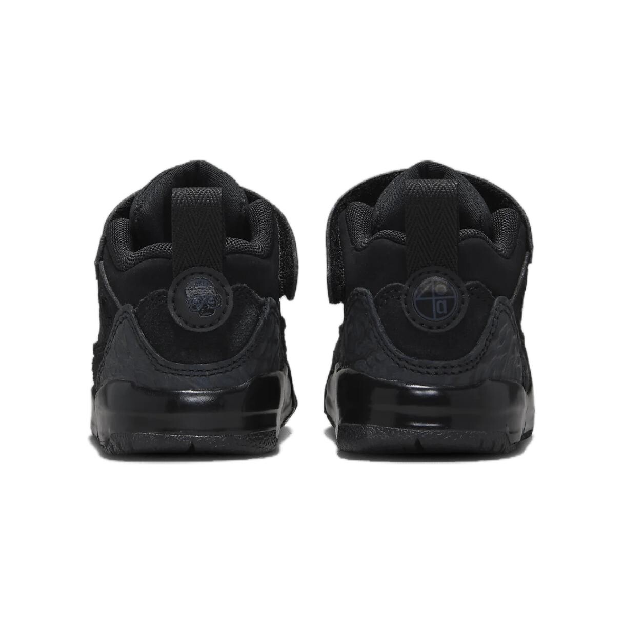 Кроссовки Jordan Spizike Toddler Shoes TD Low-top Black/dark Gray, черный/темно-серый/черный — фото 4