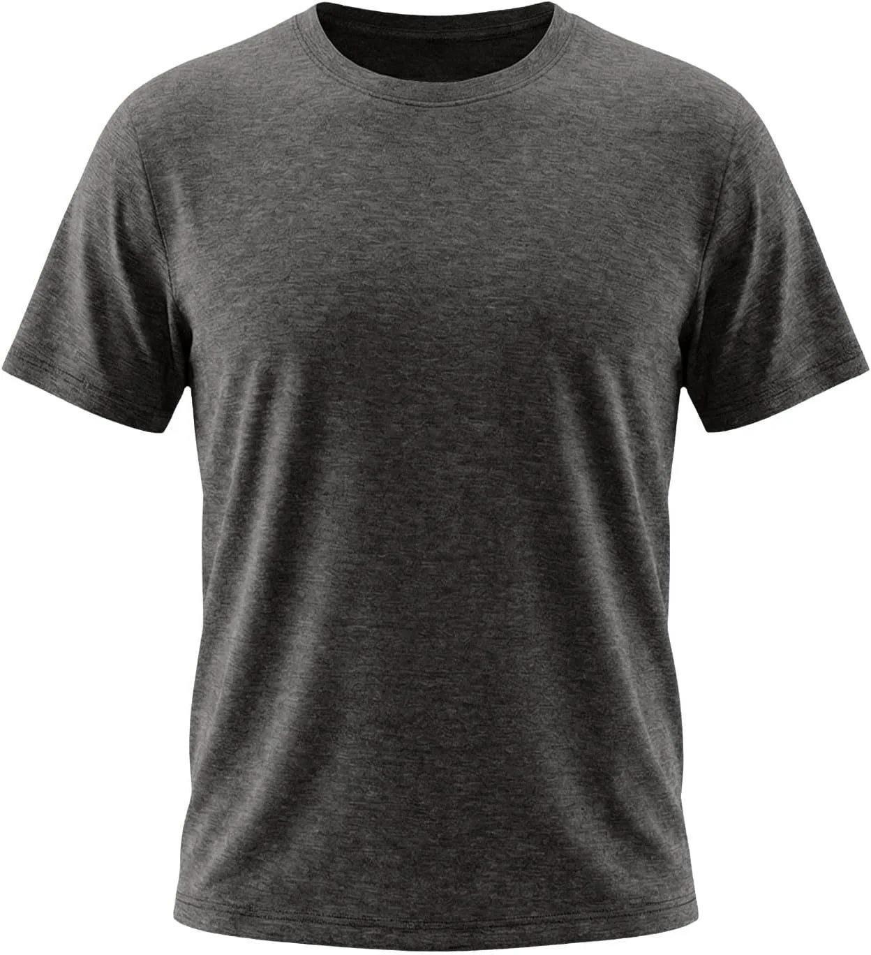 Мужская футболка Cotton Dry Fit Moisture Wicking — фото 3